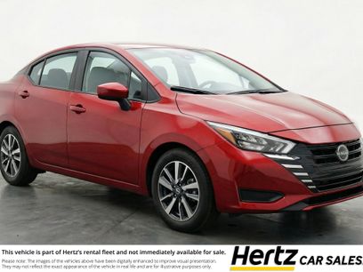 Used 2025 Nissan Versa SV
