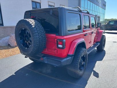Used 2020 Jeep Wrangler Unlimited Sahara w/ Uconnect 4C Nav & Sound Group
