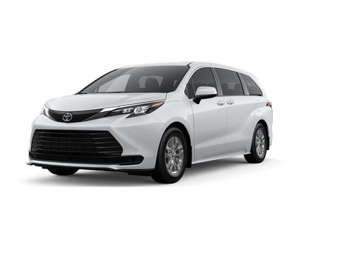 New 2026 Toyota Sienna LE FWD image 23
