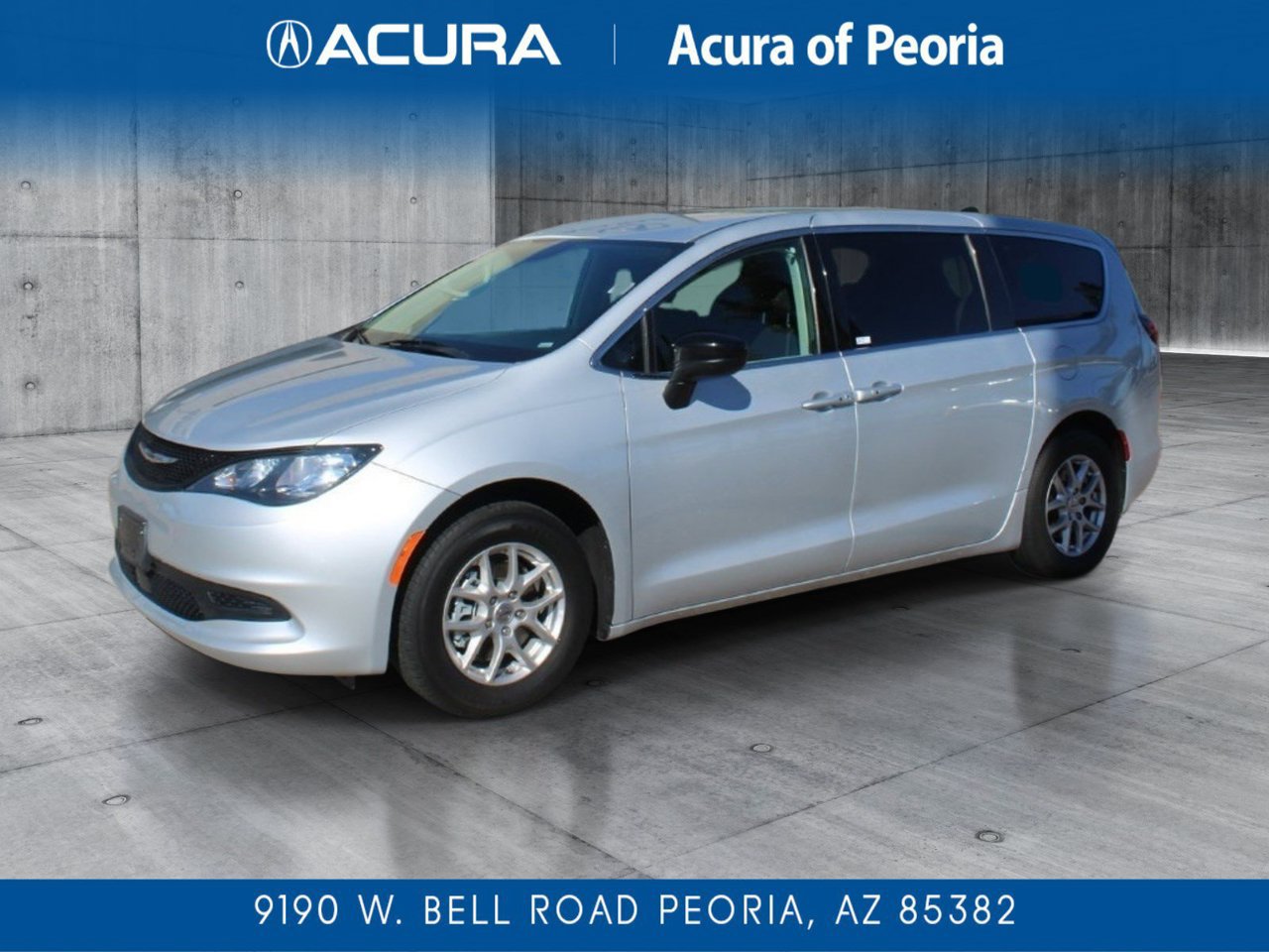 Used 2024 Chrysler Voyager LX FWD image 1