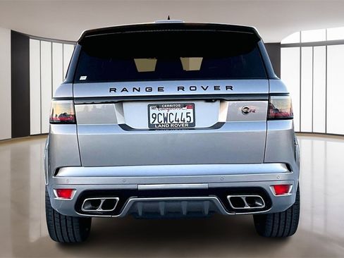 Used 2022 Land Rover Range Rover Sport SVR image 5