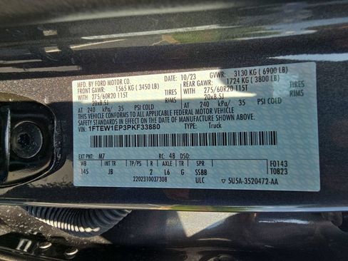 Used 2023 Ford F150 XL w/ STX Appearance Package AWD/4WD image 34
