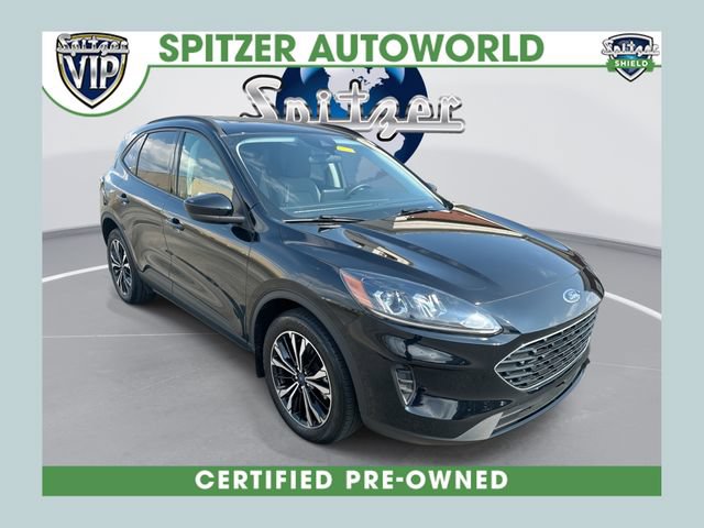 Used 2022 Ford Escape SE w/ SE Sport Appearance Package AWD/4WD image 1