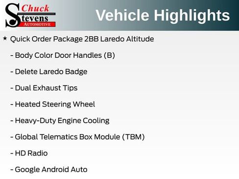 New 2026 Jeep Grand Cherokee Altitude AWD/4WD image 26