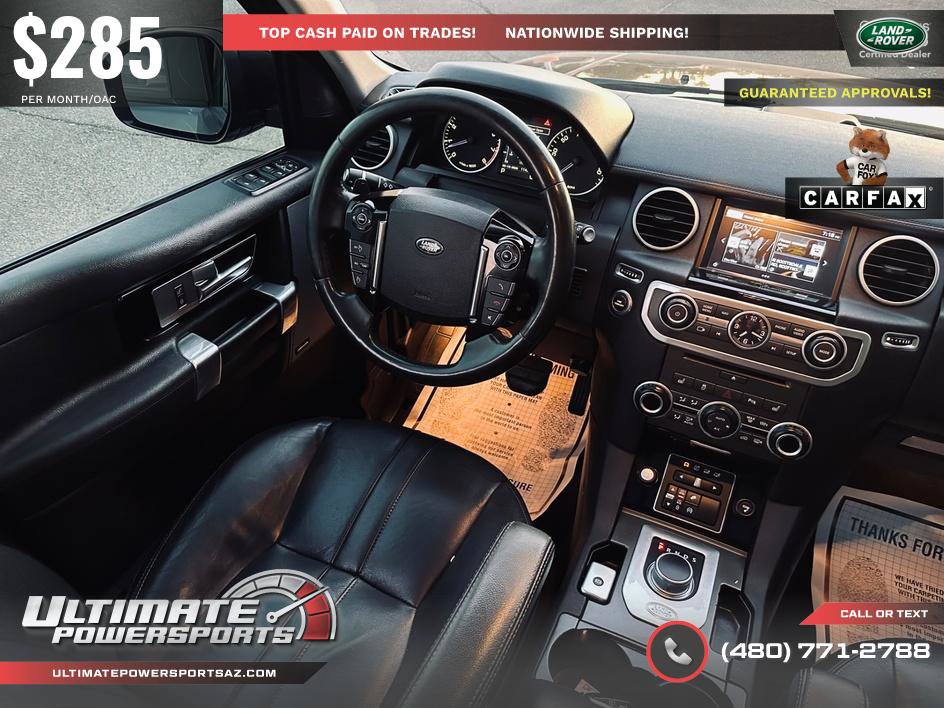 Used 2016 Land Rover LR4 HSE AWD/4WD image 27