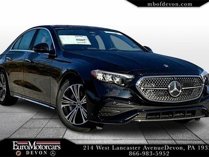 New 2026 Mercedes-Benz E 350 4MATIC Sedan