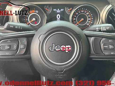Used 2020 Jeep Wrangler Unlimited Sport S AWD/4WD image 15