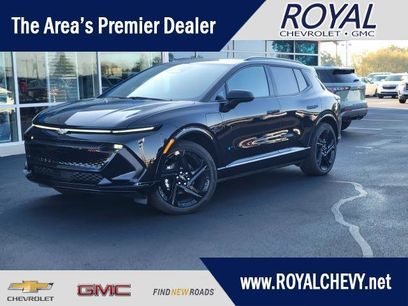 New 2025 Chevrolet Equinox EV RS