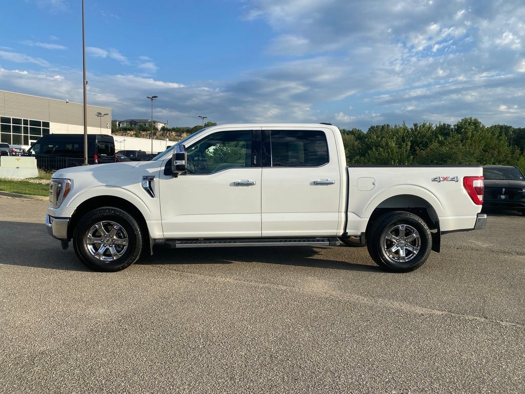 Used 2021 Ford F150 Lariat w/ Equipment Group 502A High AWD/4WD image 3