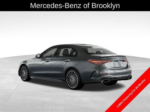 Certified 2025 Mercedes-Benz C 300 4MATIC Sedan image 33