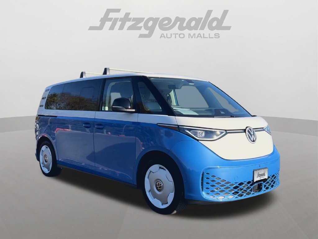 Used 2025 Volkswagen ID. Buzz 1st Edition AWD/4WD image 6