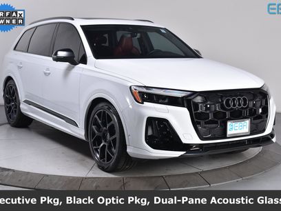 Used 2025 Audi SQ7 Premium Plus