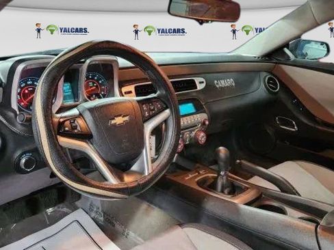 Used 2014 Chevrolet Camaro LS w/ Silver Rally Stripe Package RWD image 9
