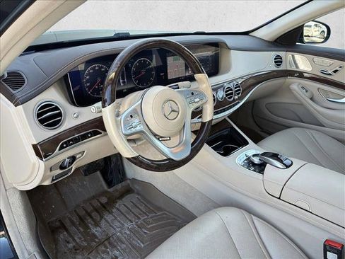 Used 2018 Mercedes-Benz S 450 4MATIC Sedan image 9