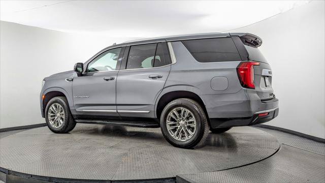 Used 2021 GMC Yukon SLT w/ SLT Luxury Plus Package RWD image 6