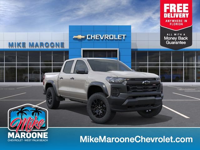 New 2026 Chevrolet Colorado Trail Boss AWD/4WD image 1