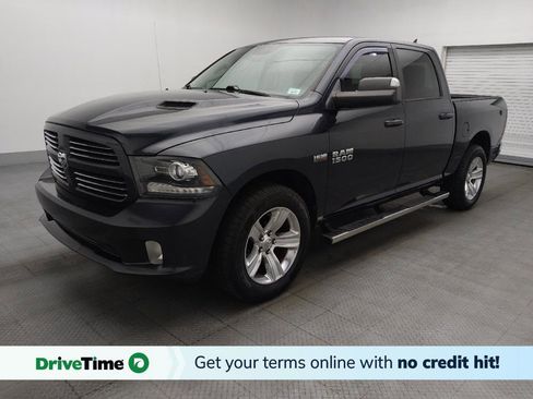 Used 2016 RAM 1500 Sport w/ Convenience Group AWD/4WD image 1