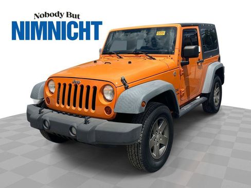Used 2012 Jeep Wrangler Sport AWD/4WD image 1