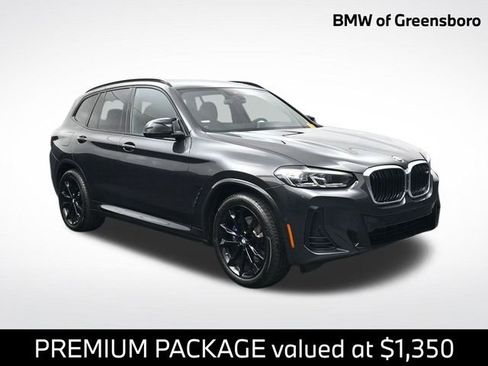 Used 2024 BMW X3 M40i w/ Premium Package image 1