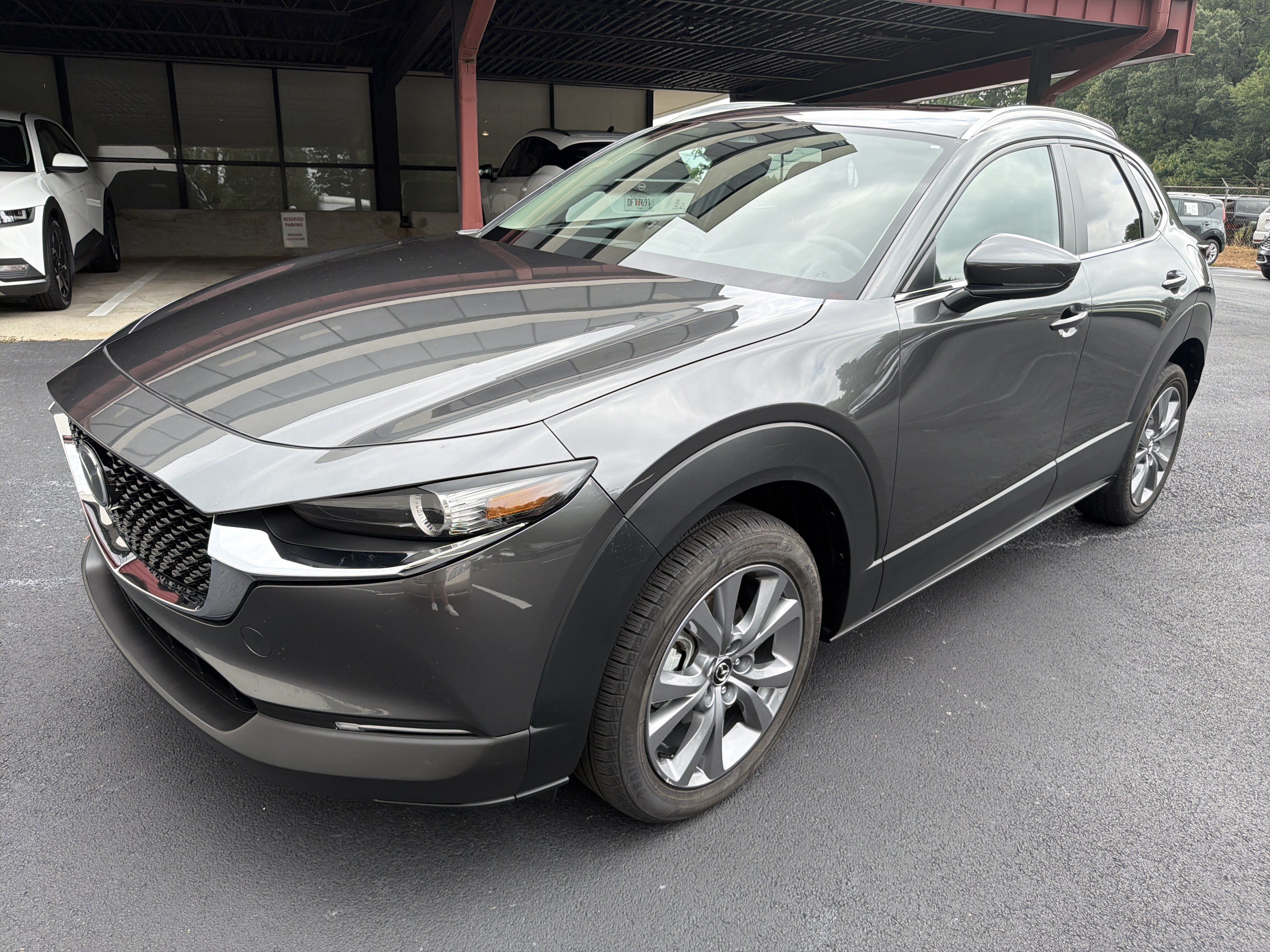 Used 2025 MAZDA CX-30 AWD 2.5 S w/ Preferred Package image 3