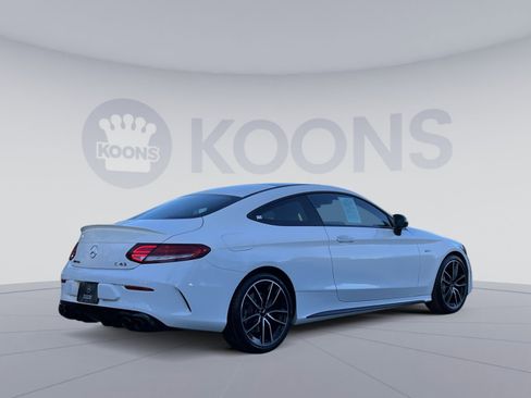 Certified 2023 Mercedes-Benz C 43 AMG 4MATIC Coupe image 5