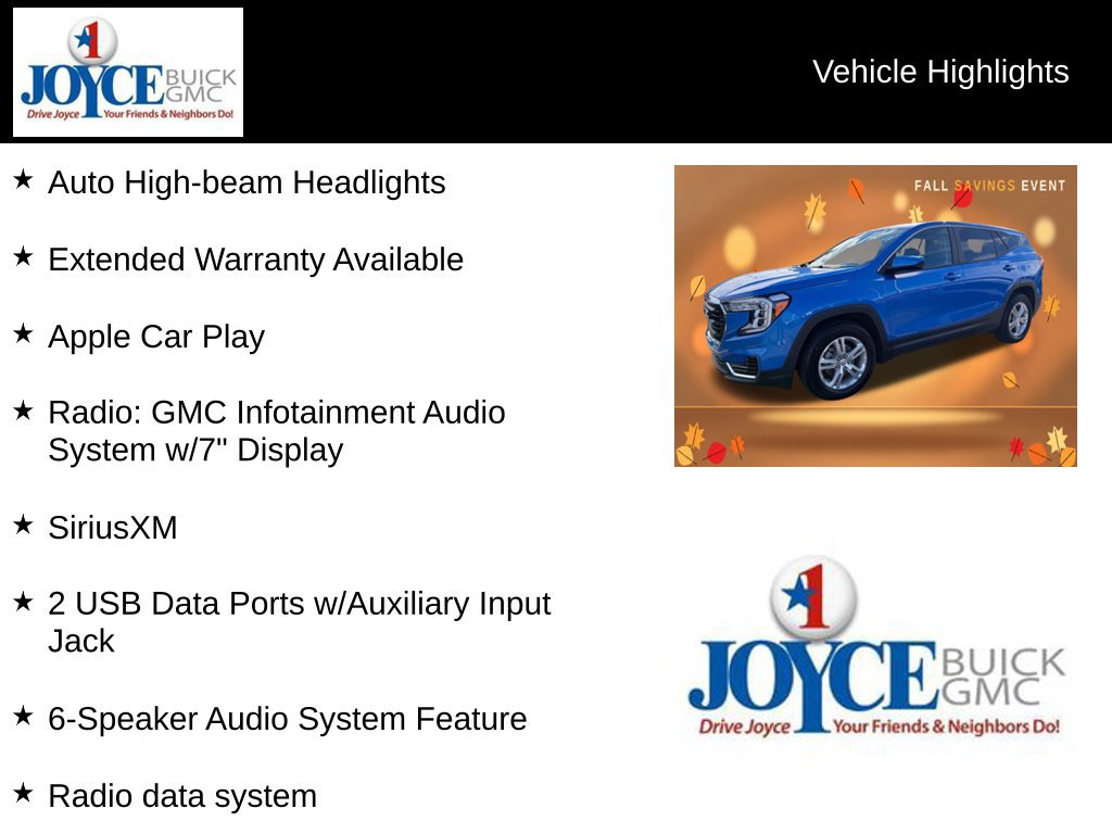 Certified 2024 GMC Terrain SLE FWD image 25