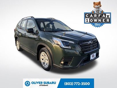 Certified 2023 Subaru Forester Base