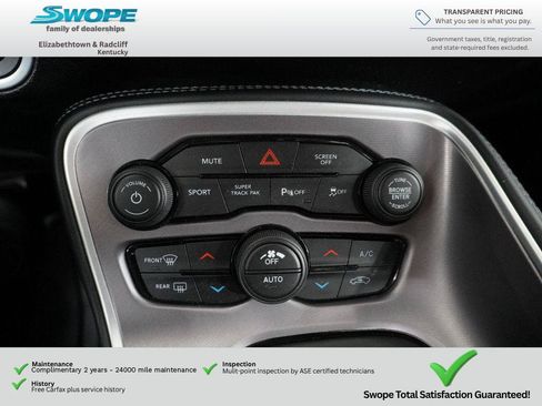Used 2022 Dodge Challenger R/T w/ Blacktop Package RWD image 21