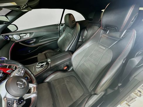 Used 2020 Mercedes-Benz E 53 AMG 4MATIC Cabriolet w/ Driver Assistance Package image 33