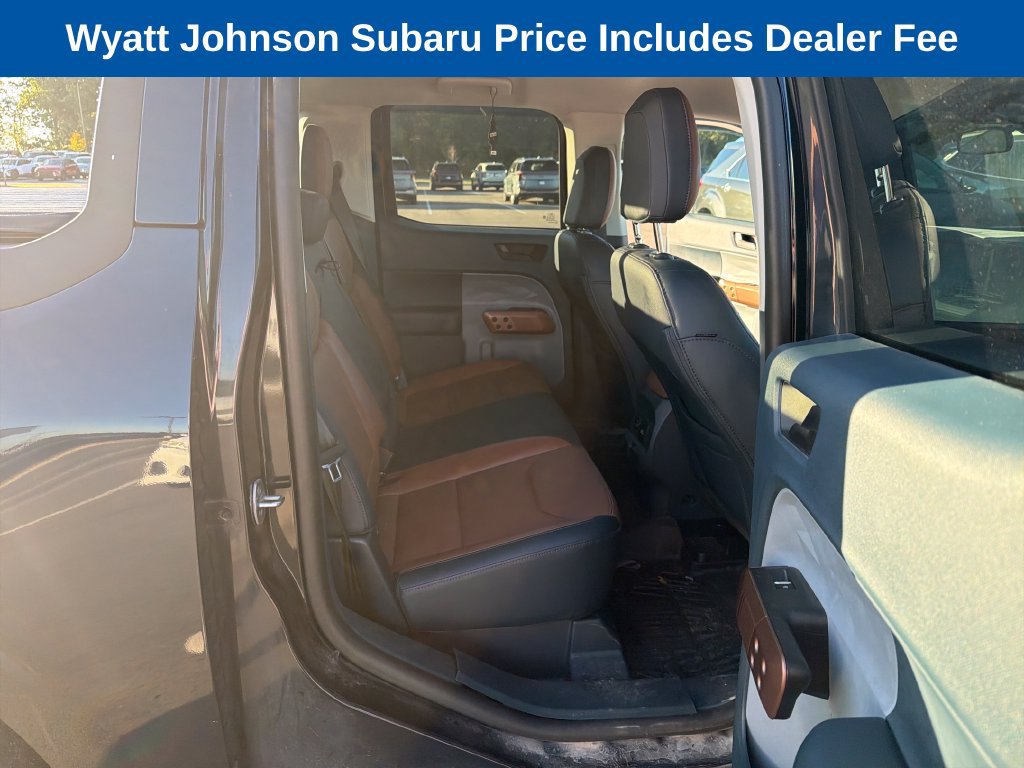 Used 2022 Ford Maverick Lariat w/ Lariat Luxury Package FWD image 41