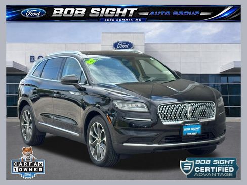 Used 2022 Lincoln Nautilus Reserve AWD/4WD image 1