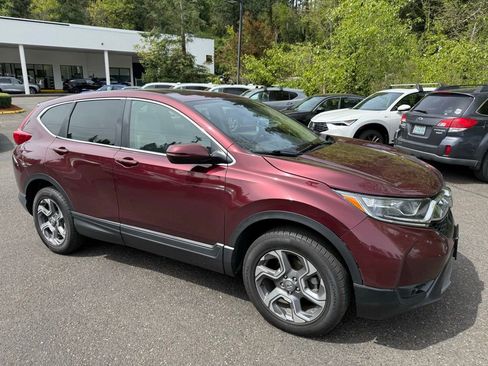 Used 2017 Honda CR-V EX-L image 2