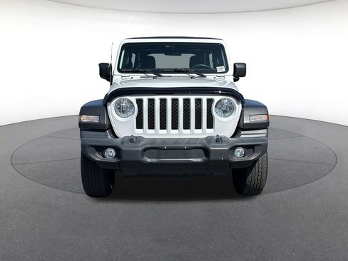 Certified 2020 Jeep Wrangler Unlimited Sport AWD/4WD image 9