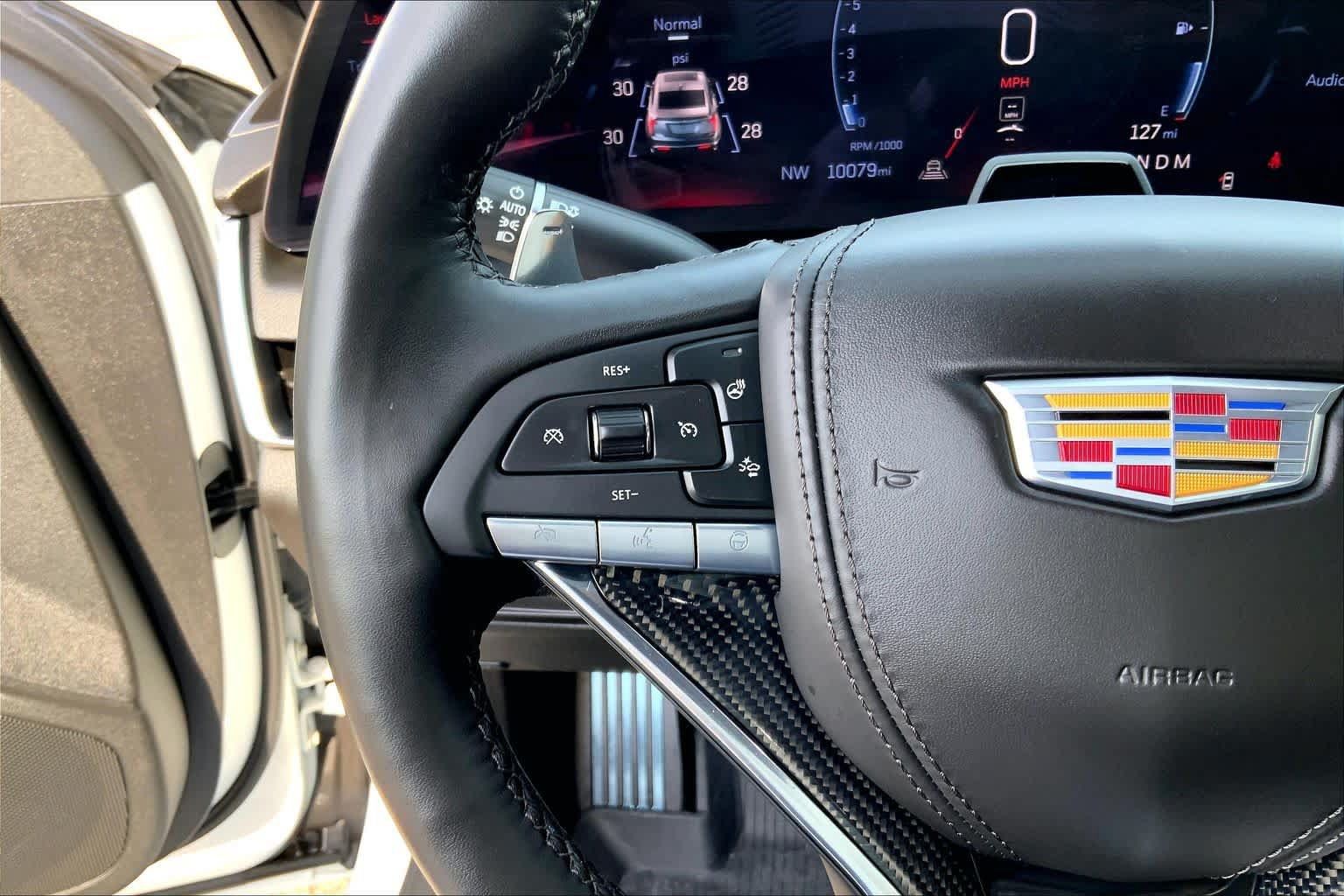 Used 2026 Cadillac CT5 V w/ Technology Package RWD image 21