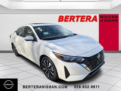 New 2025 Nissan Sentra SV w/ SV Premium Package image 4