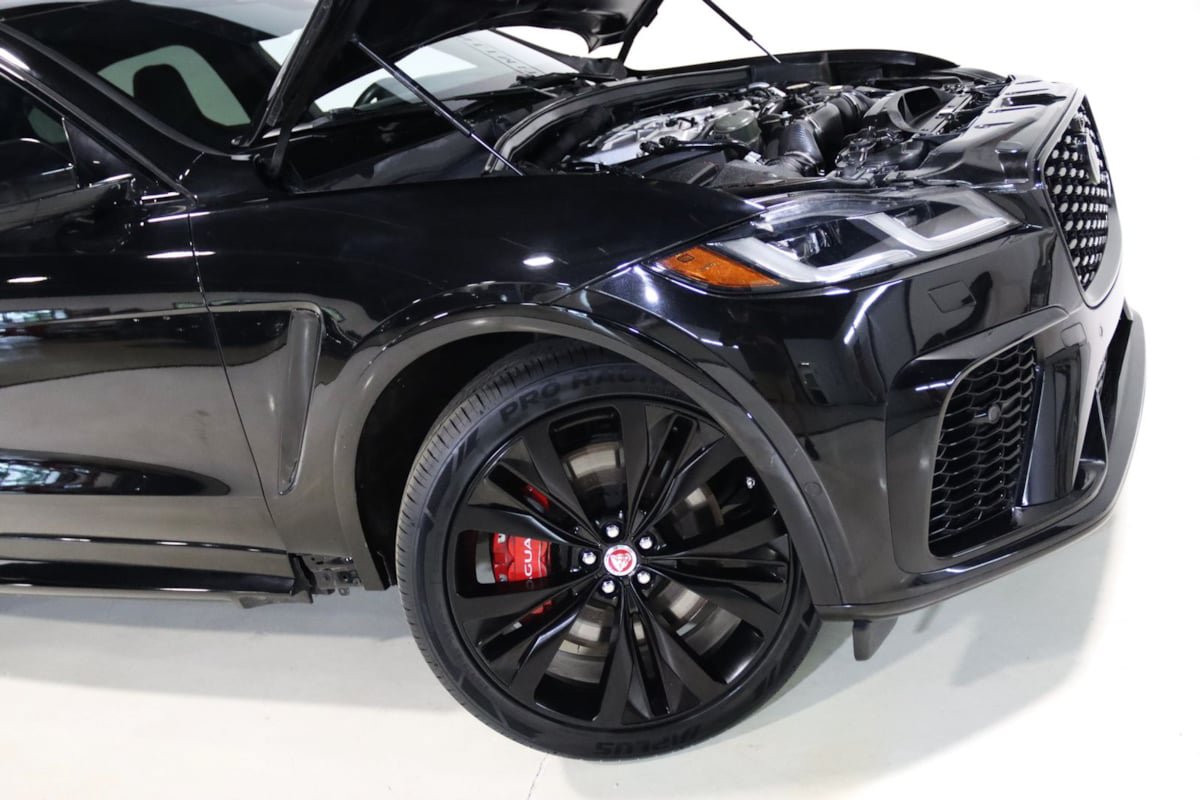 Used 2022 Jaguar F-PACE SVR AWD/4WD image 73