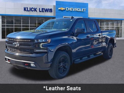 Used 2021 Chevrolet Silverado 1500 LT Trail Boss w/ Convenience Package II AWD/4WD image 3