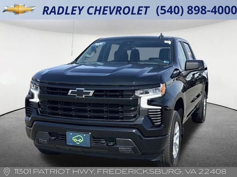Certified 2026 Chevrolet Silverado 1500 RST AWD/4WD image 1