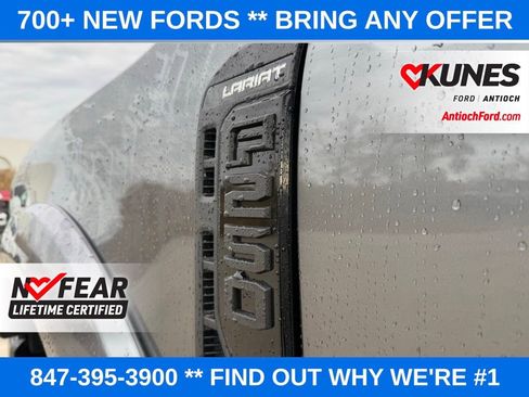 New 2026 Ford F250 Lariat w/ Black Appearance Package AWD/4WD image 11