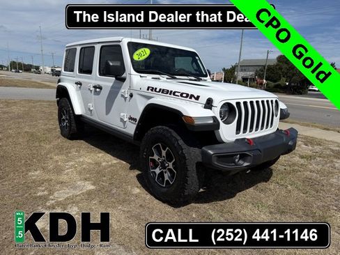 Used 2021 Jeep Wrangler Unlimited Rubicon image 1