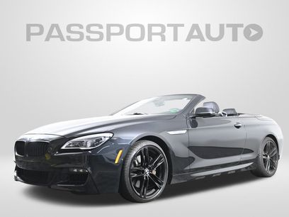 Used 2017 BMW 650i xDrive Convertible