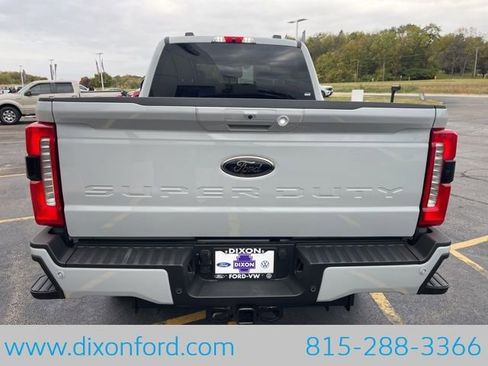 New 2026 Ford F250 Lariat w/ Black Appearance Package image 6