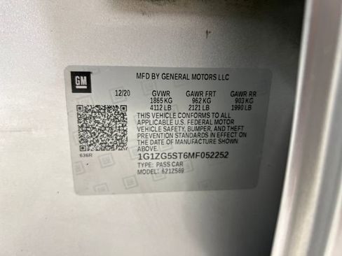 Used 2021 Chevrolet Malibu RS image 26