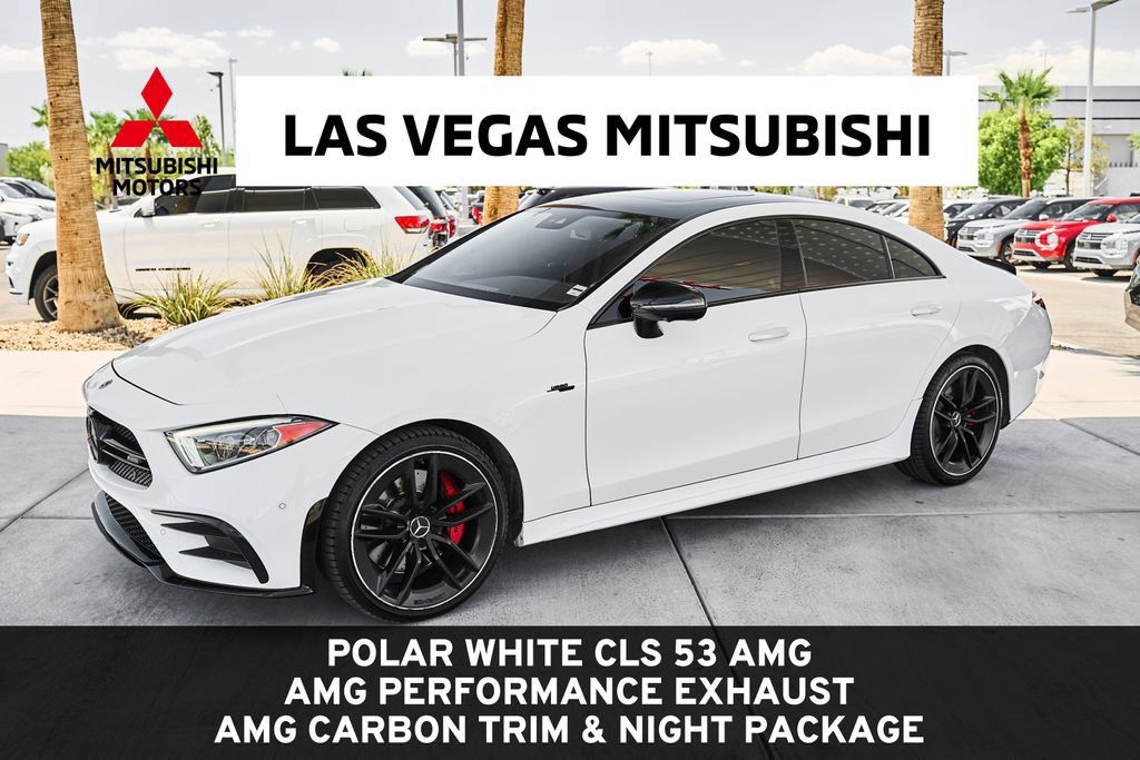 Used 2020 Mercedes-Benz CLS 53 AMG 4MATIC image 1