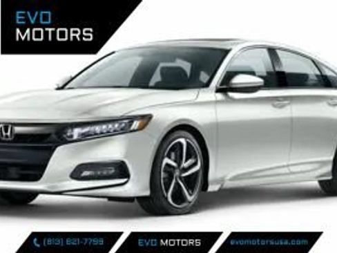 Used 2020 Honda Accord Sport image 1