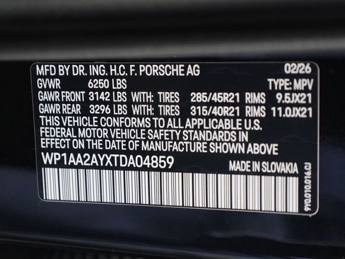 New 2026 Porsche Cayenne AWD/4WD image 24