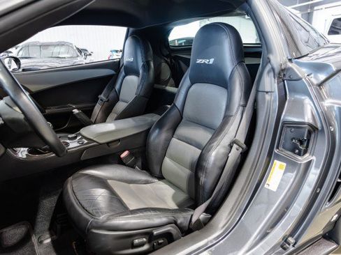 Used 2009 Chevrolet Corvette ZR1 w/ Preferred Equipment Group RWD image 34