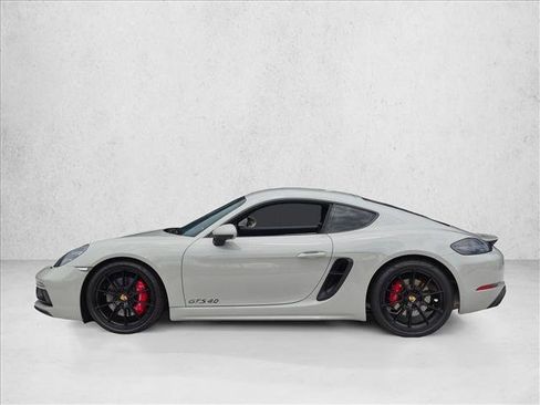 Certified 2022 Porsche 718 Cayman GTS RWD image 2