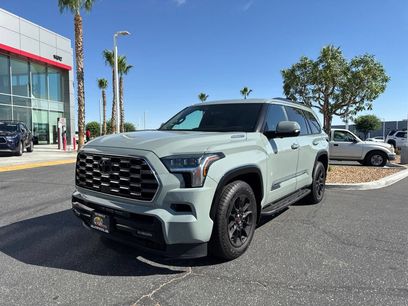 Used 2026 Toyota Sequoia Platinum w/ TRD Off-Road Package