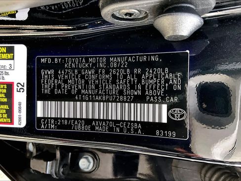 Used 2023 Toyota Camry SE image 36